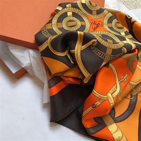 vintage Hermes scarf ideas